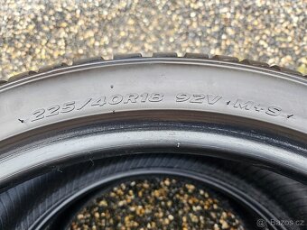 2 Zimní pneumatiky Laufenn I-Fit + 225/40 R18 XL - 5