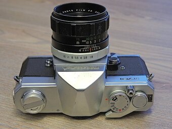 Fujica ST 701 + Fujinon 55mm F1,8 + příslušenství - 5