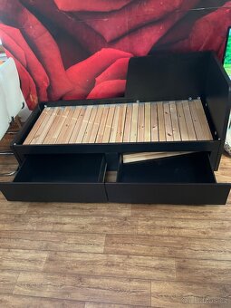 IKEA FLEKKE - černá barva - 5
