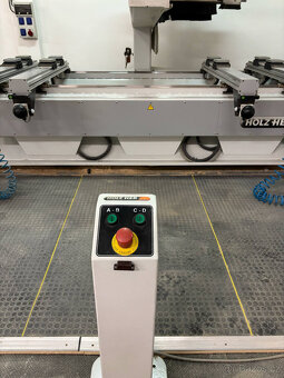Holz-Her eco-master 7120 - CNC obráběcí centrum 3-osé - 5