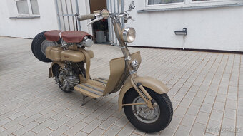 Lambretta 125c rok v. 1951 - 5