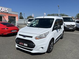 Ford Tourneo/Transit Connect 1,6TDCi, 5 míst - 5