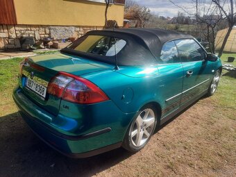 SAAB 9-3 LINEAR Cabrio - 1.8 t - TURBOBENZÍN - 5