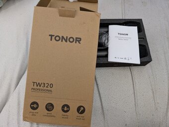 Bezdrátové mikrofony Tonor tw 320 - 5