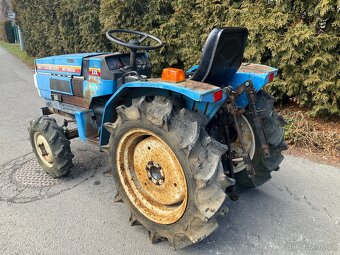 Malotraktor Mitsubishi MT1601D, 16 koní - 5