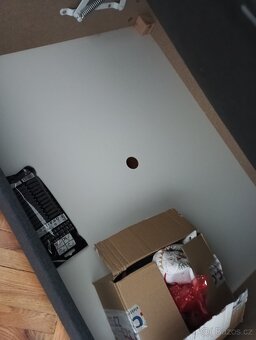 Boxspring postel s úložným prostorem - 5