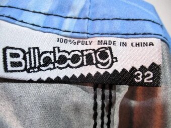 PÁNSKÉ SURF BOARD KRAŤASY ♠ BILLABONG ♠ W32 - 5