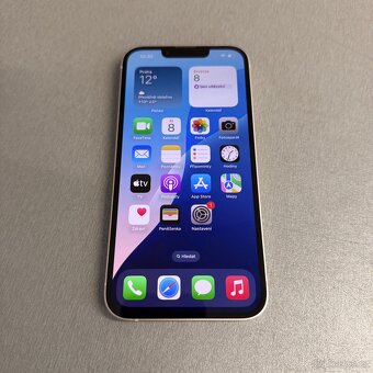 iPhone 13 128GB, pěkný stav, 12 měsíců záruka - 5