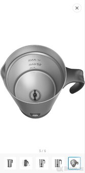 Elektrický Milk frother HOME napěňovač mléka 500 ml MMF-609 - 5