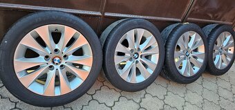 Originál alu BMW 5 E60 - style 116 5x120 225/50 R17 - 5