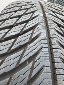 Originál alu kola Mercedes 5x112 R17 zimní zánov - 5