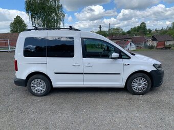 VOLKSWAGEN CADDY 1.0 TSI 75kW, 2019, ČR, jen 74.000 km, DPH, - 5