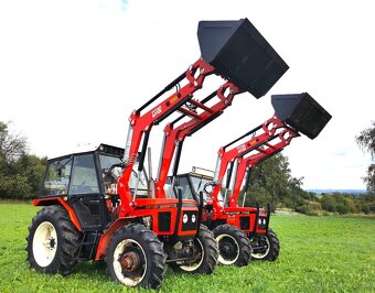 MONTÁŽ ČELNÍCH NAKLADAČŮ METAL-TECHNIK - 5