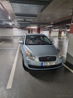 rodám Hyundai Accent 1.4 16v 71kw
rv. 2006 - 5