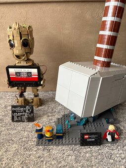 Lego Marvel s krabici a návodem - 5