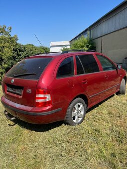 Škoda Fabia 1.4-59Kw,AMB,Alu, park.senzory,STK nova - 5