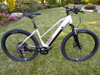 Elektrokolo CANULL horské MTB nové - 5