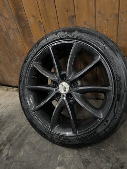 Aez 5x100 r17 letní - 5