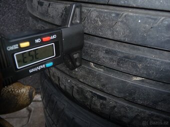 ALU KOLA ŠKODA ANTARES 5x100 ,FÁBIA I,II,ROOMSTER 195/55R15 - 5