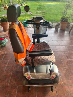 Elektrický skútr pro invalidy nebo seniory - 5