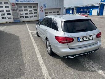 Prodáno Mercedes benz w 205 c - 5
