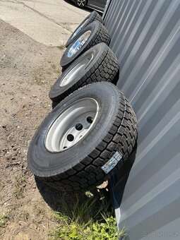 Prodám sadu kol 315/70 r 22,5 2x Dura-Bright 2x plech - 5
