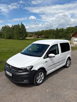 VW caddy 2.0 TDI 75KW r.v2017 druhý majitel - 5