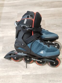 Inline brusle Rollerblade vel 45,5 na prodej - 5