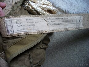 Valecny-vysadkovy padak-RZ-20 pro LUFTWAFFE,WEHRMACHT,SS. - 5