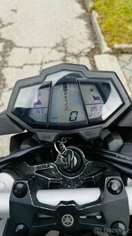 Yamaha mt125 - 5