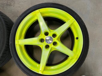 Alu 17 5x100 s 205/40 - 5