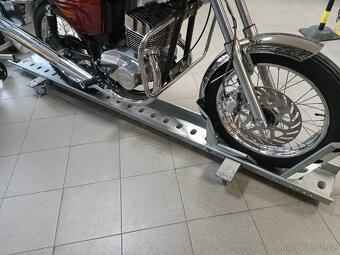Prodám nový 3v1 manipulační vozík stojan na motocykl - 5
