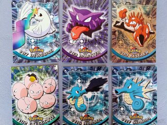 Sbírka pokémoni 1999 - 5