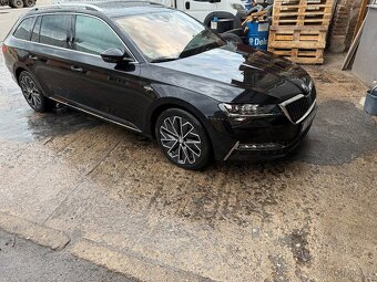 Škoda Superb 3 2,0 TDI L&K 4x4 140 kW - 5