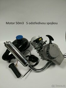 Motor 50cc (odstředivá spojka) - 5