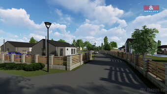Prodej pozemku k bydlení, 1080 m², Újezd nade Mží - 5