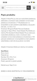 Bobike Go Mini, plus přední sklo/štít - 5