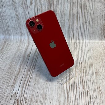 iPhone 13 128GB, červený, 100% baterie (12 měsíců záruka) - 5