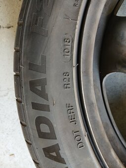 Letní kola Opel 5x105 R17 - 5