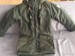 Pánská bunda - parka Fjallraven Singi Wool Padded vel. S - 5