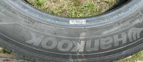 4x letní pneu zn. Hankook 185/60 R15 - 5