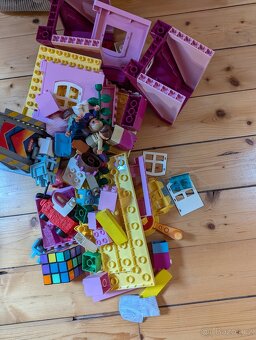 Lego mix na váhu- 17 kg - 5