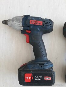 Aku utahovak zn.Makita dtw300 a Gűde - 5