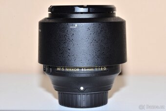 Nikon AF-S 85mm f/1,8G Nikkor - 5