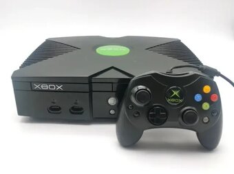 Xbox classic + 80GB HDD –RARITKA– - 5