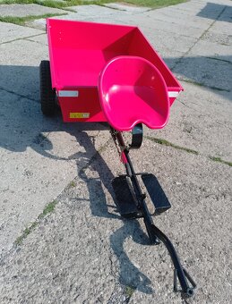 Vari vyklápěcí vozík ANV-400 NEPOUŽITÝ - 5