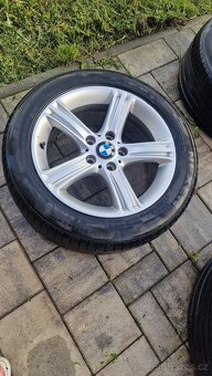 Originální Alu Kola BMW R17 - 5