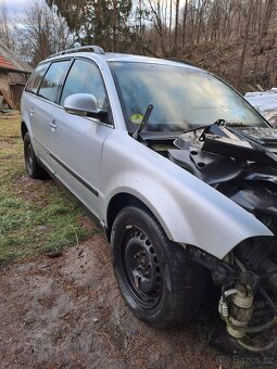 Volkswagen Passat B5.5 1.9TDI 96kw Automat, náhradní díly - 5