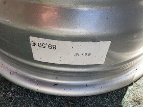 Alu kola 15" 4x108 6,5Jx15 et42 - 5
