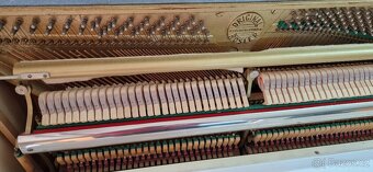 Bílé piano Rösler - Petrof - Renner z roku 1990 - 5